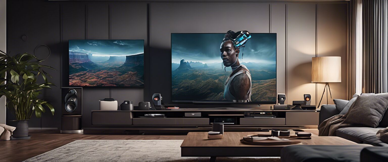 Smart Entertainment Systems