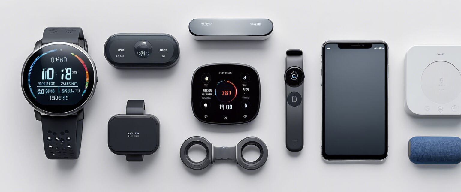 Smart Health and Fitness Gadgets