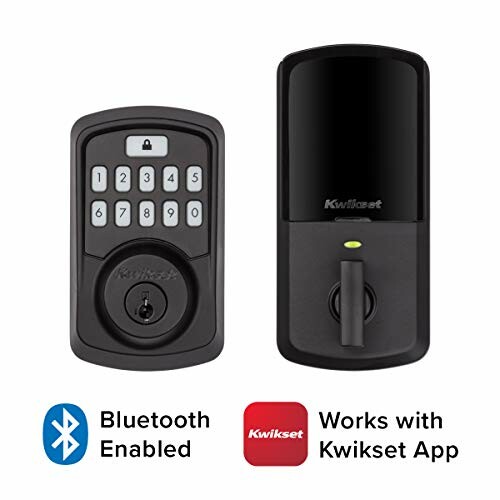 Kwikset smart lock with keypad and app connectivity