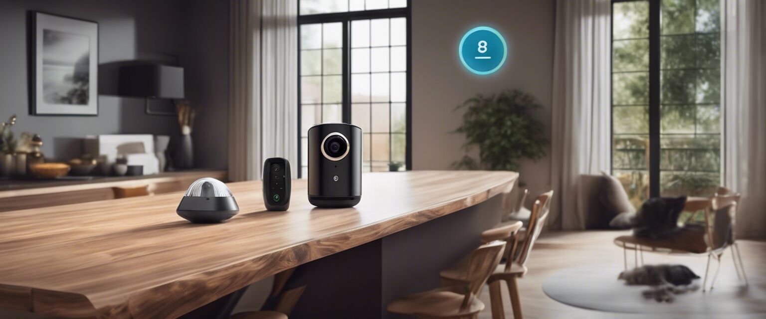 Smart security appliances