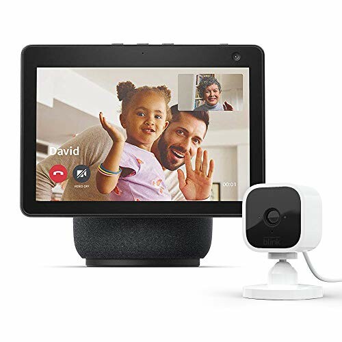 Smart display with video call and security camera