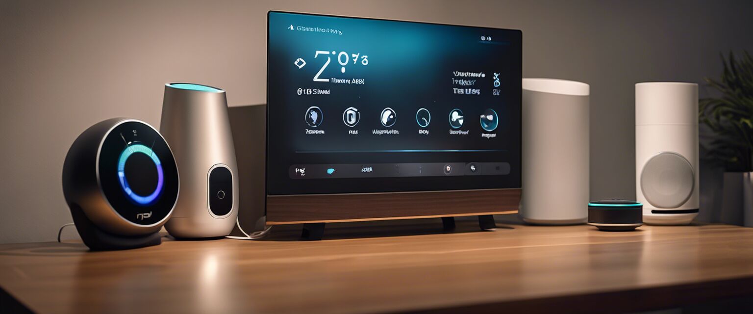 Smart home devices collection