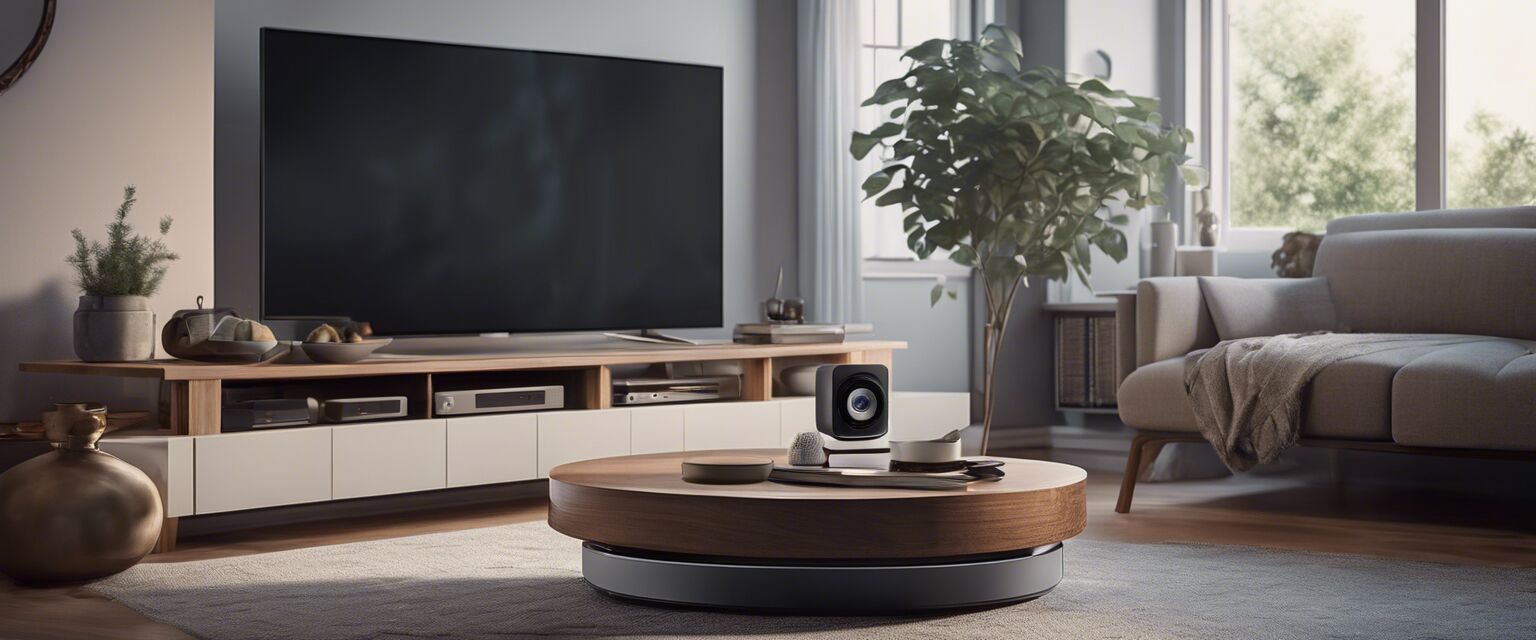 Smart home integration with various devices