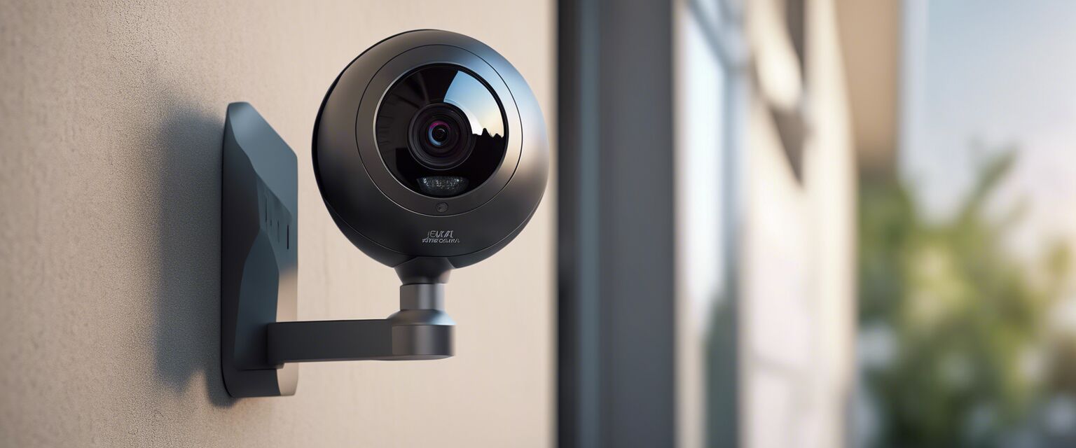 Smart security camera