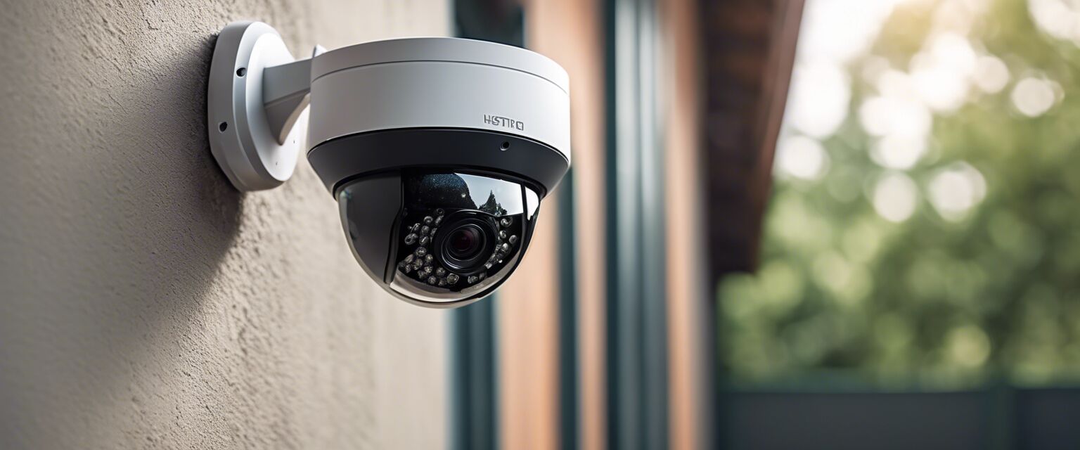 Smart security camera