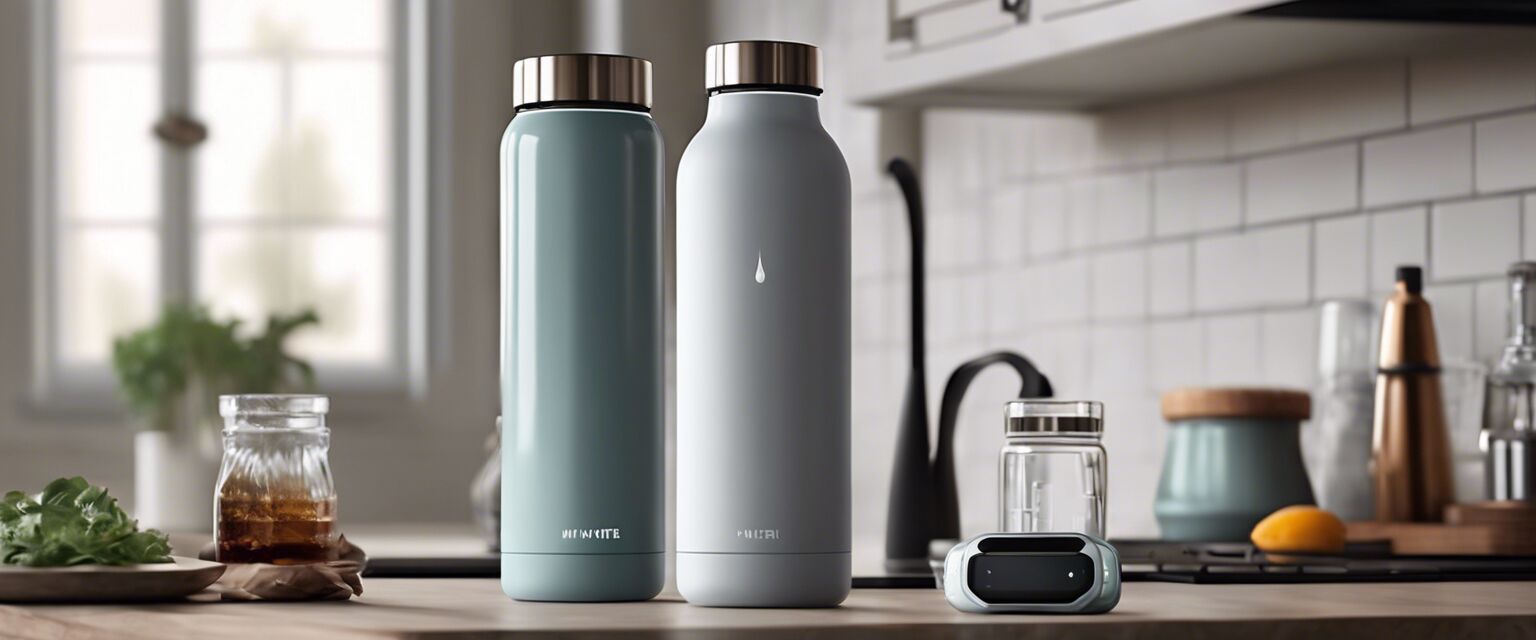 Smart water bottle